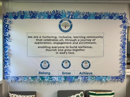 Barby CE Primary School Praised for Kindness and Respect in SIAMS Inspection