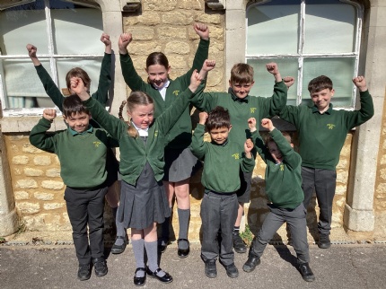 Isham CofE Primary School Celebrates Positive Ofsted Report