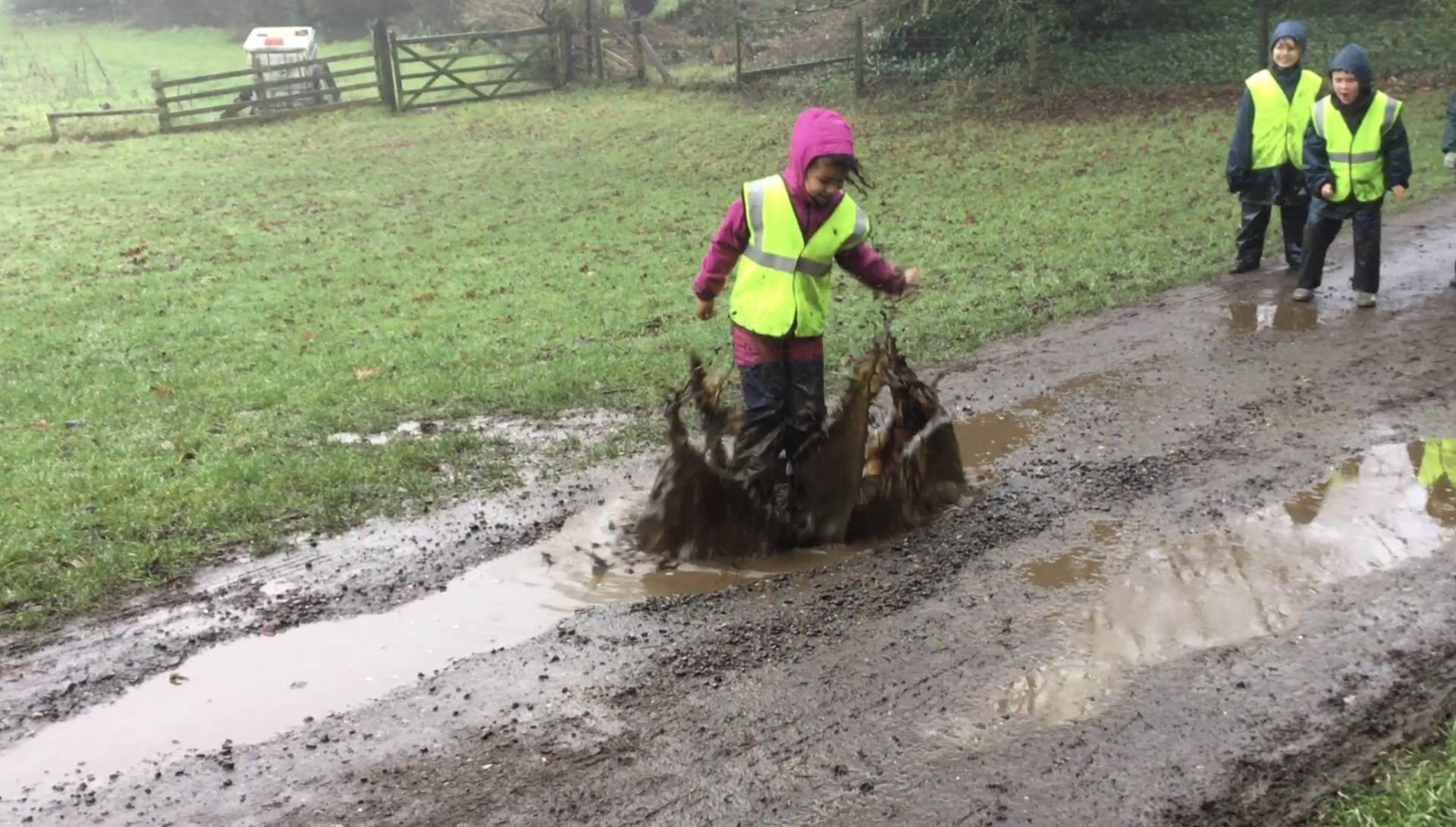 Muddy boots and big adventures with new Guilsborough C of E Primary School Forest School