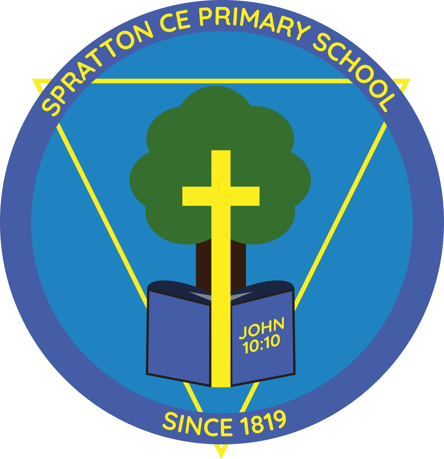 Peterborough Diocese Education Trust Academies School Logo 