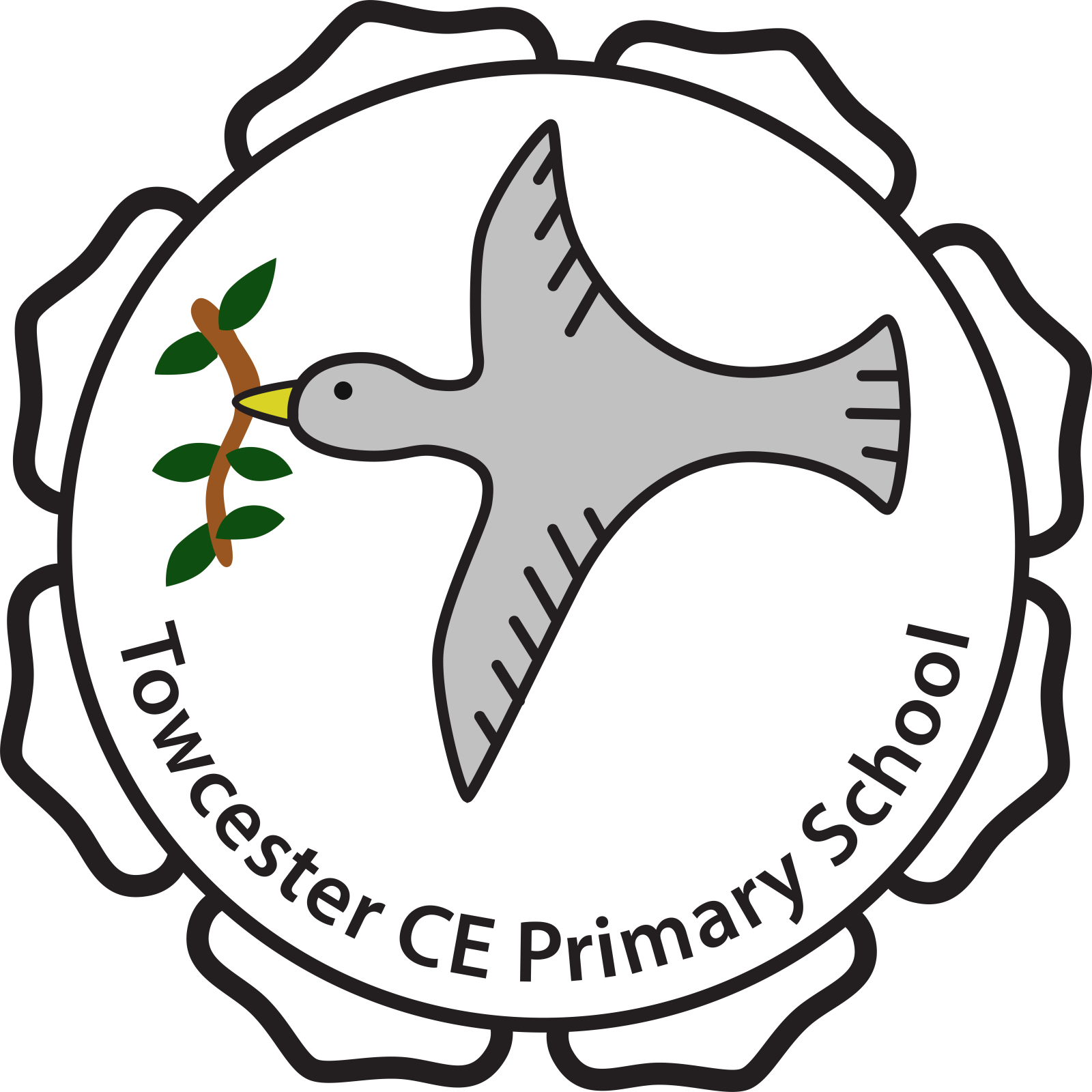 Peterborough Diocese Education Trust Academies School Logo 