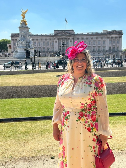 Royal Celebration for St Luke’s CE Primary Headteacher