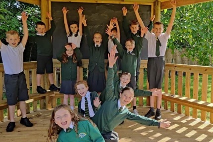 Milton Parochial Primary School celebrates 'good' rating from Ofsted