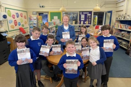 New book launched celebrating the history of Spratton CE Primary School